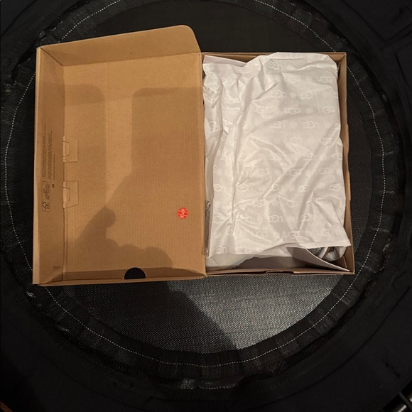 UGG Women’s Scuffette II Slippers in “Mirror Ball” Silver Sequin - Picture 5 of 10